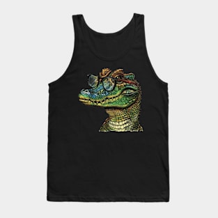 Swamp Style Icon: Specs for the Snappiest Dresser! Tank Top